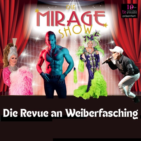 Die Mirage Show Paderborn / 10 Jahre Mirage Show - die ultimative Travestie Show - Paderborn - 12.02.2026 20:00