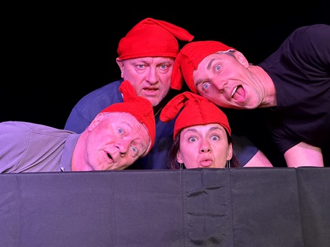 Kabarett Rohrstock - „Ein Tunnel am Ende des Lichts“ - Ribnitz-Damgarten - 21.11.2025 20:00 Kabarett Rohrstock - „Ein Tunnel am Ende des Lichts“ - Ribnitz-Damgarten - 21.11.2025 20:00