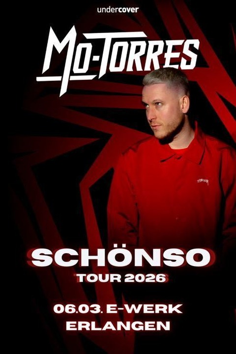 MO-TORRES - schnso. tour 2026 - Erlangen - 06.03.2026 20:00