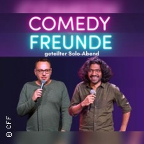 Lukas Boborzi & Ankur: Comedy-Freunde - MNCHEN - 20.10.2025 20:15
