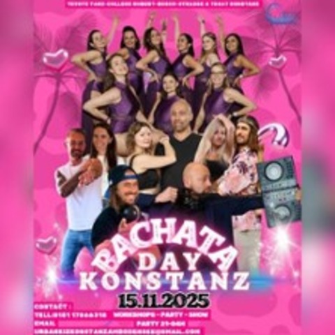Bachata Day - Konstanz - 15.11.2025 14:00