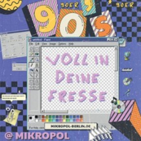 90er Hits voll in deine Fresse / with DJane Sheena - BERLIN - 22.11.2025 23:00