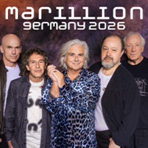 Marillion - Live 2026 - Berlin - 14.07.2026 20:30