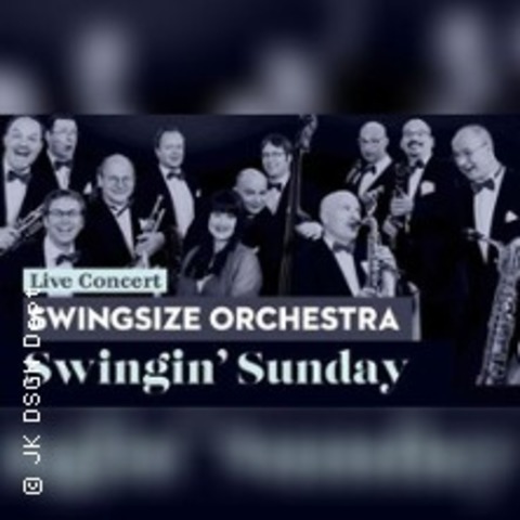 Swingsize Orchestra - FRANKFURT - 19.10.2025 20:00