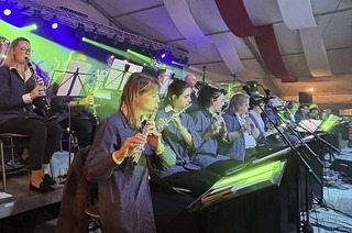 In Efringen-Kirchen wird drei Tage lang das Winzerfest gefeiert
