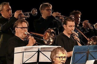 Die Windcraft Bigband gibt ein Konzert im Evangelischen Gemeindezentrum in Kirchzarten
