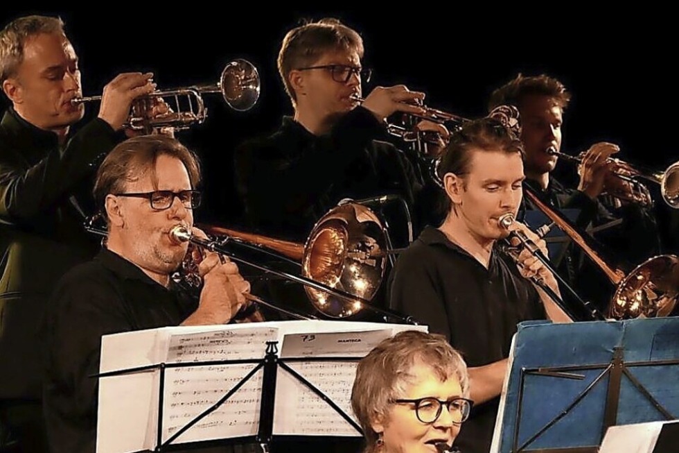 Die Windcraft Bigband gibt ein Konzert im Evangelischen Gemeindezentrum in Kirchzarten - Badische Zeitung TICKET