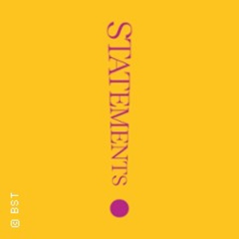 Statements (Ballett) - Karlsruhe - 06.06.2026 19:00