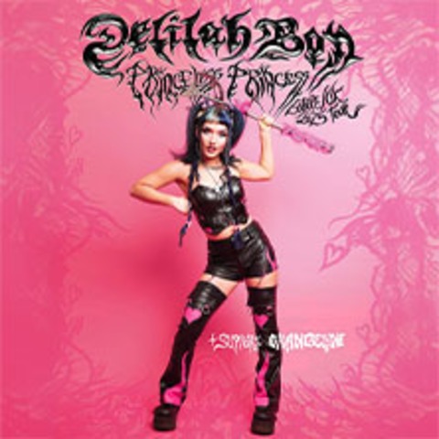 Delilah Bon - Princeless Princess Europe/UK 2025 Tour - Wiesbaden - 29.10.2025 20:00