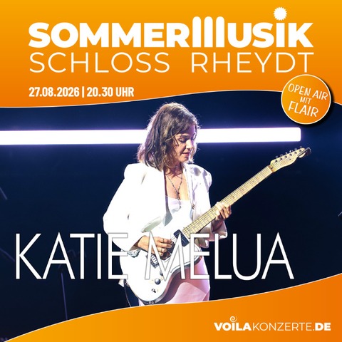 KATIE MELUA - M�nchengladbach - 27.08.2026 20:30