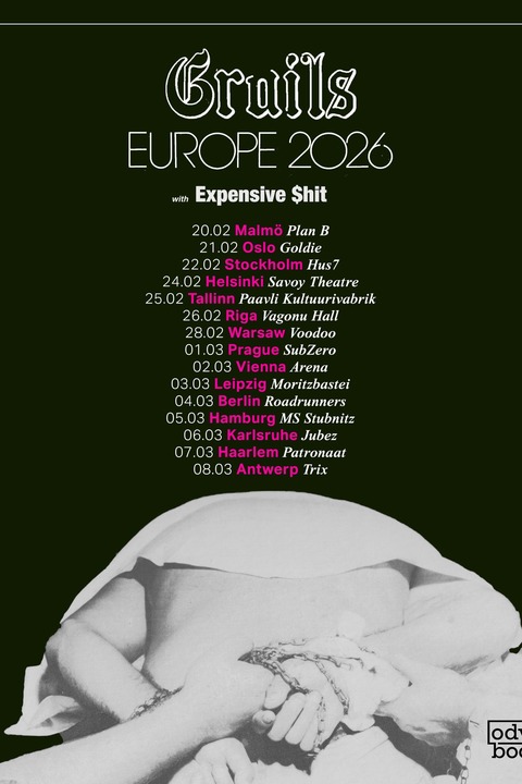 Grails - Karlsruhe - 06.03.2026 20:00