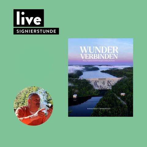 SIGNIERSTUNDE: Andreas Pawel - Wunder verbinden - Wernigerode - 21.11.2025 14:30