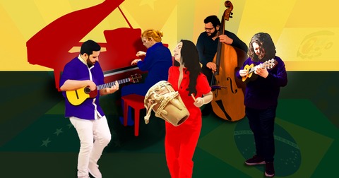 &#8222;Pueblo Novo&#8220; - Stimmen aus Lateinamerika - Abschlusskonzert - Tbingen - 16.11.2025 20:00