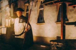 Nachtwchterfhrung mit Pittjes Hffer - Auf historischen Wegen durch Attendorn