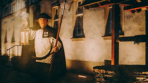 Nachtwchterfhrung mit Pittjes Hffer - Auf historischen Wegen durch Attendorn - Attendorn - 24.10.2025 19:00