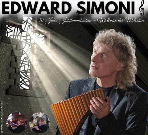 Edward Simoni - Weltreise der Melodien - Bad Sooden-Allendorf - 06.12.2025 17:00