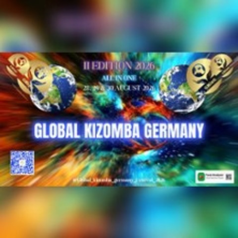 2. Edition - Global Kizomba Germany Festival - HANNOVER - 28.08.2026 17:00