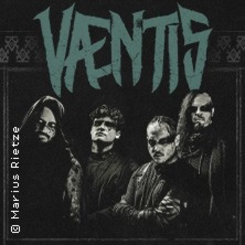 Vaentis - Invocation 01 - The Awakening 2026 - LEIPZIG - 08.01.2026 19:30