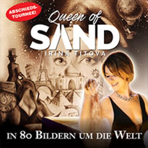 Irina Titova - Queen of Sand - In 80 Bildern um die Welt - NORDERSTEDT - 24.01.2026 20:00
