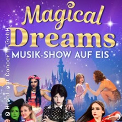 Magical Dreams &#8211; Musik-Show auf Eis - Hamburg - 27.03.2026 19:00