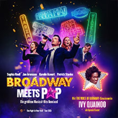 Broadway Nights - Hildesheim - 29.11.2025 20:00