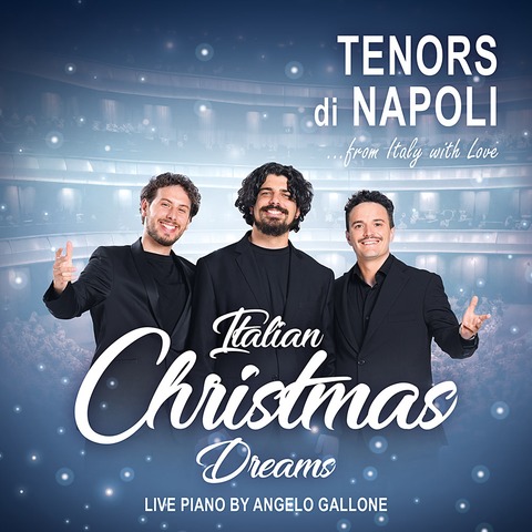 TENORS di NAPOLI - Leipzig - 22.12.2025 19:30