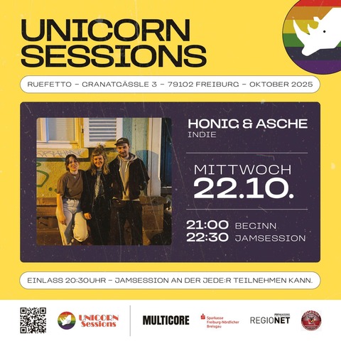 Honig & Asche - Freiburg - 22.10.2025 21:00