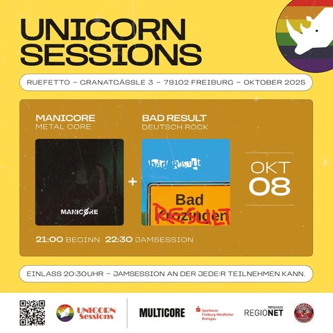 Manicaore + Bad Result - Freiburg - 08.10.2025 20:30