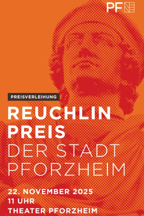 Reuchlinpreisverleihung 2025 - Pforzheim - 22.11.2025 11:00