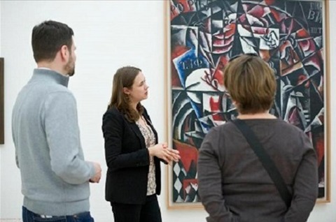 ffentlicher Ausstellungsrundgang (DE) Yayoi Kusama - Riehen - 13.10.2025 15:00
