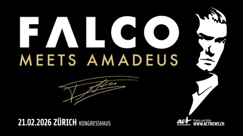 Falco Meets Amadeus - Basel - 22.02.2026 18:00 Falco Meets Amadeus - Basel - 22.02.2026 18:00