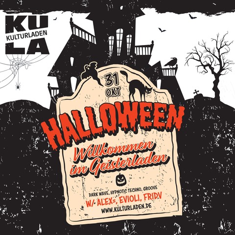 Halloween - Willkommen im Geisterladen - Konstanz - 31.10.2025 21:00