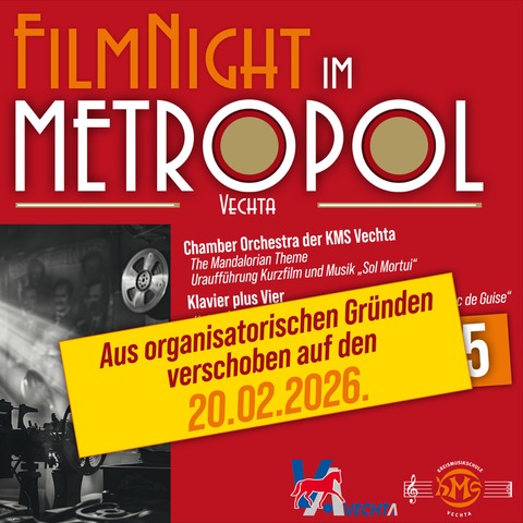 Film Night - Vechta - 20.02.2026 20:00