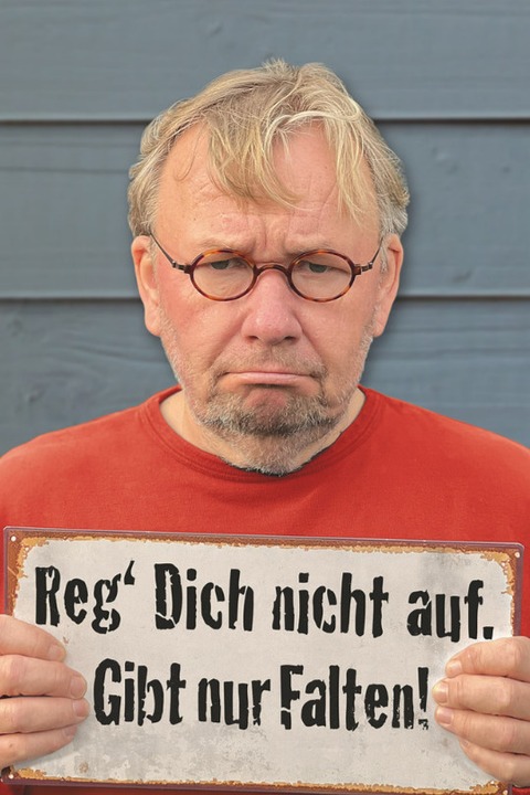 Bernd Stelter - &#8222;Reg` Dich nicht auf. Gibt nur Falten!&#8220; Tour 2026 - Mainz - 02.10.2026 20:00