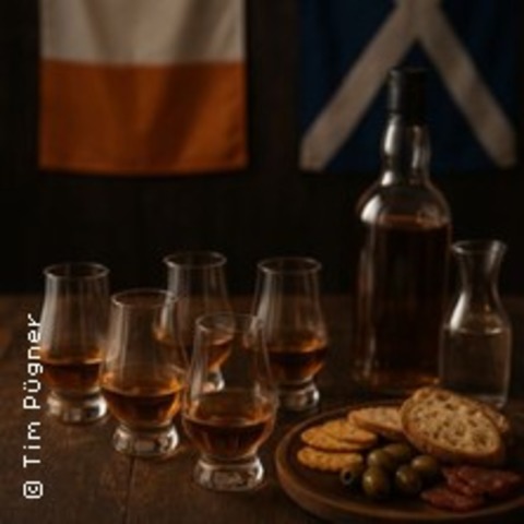Whisky Tasting - Irland trifft Schottland - DUISBURG - 17.01.2026 19:00