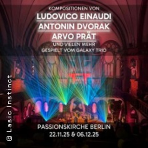 Lightshow meets Classic - BERLIN - 22.11.2025 17:30