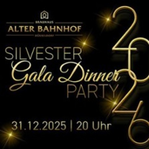 Silvester Gala Dinner Party 2025 - D�SSELDORF - 31.12.2025 20:00