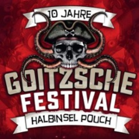 Goitzsche Festival 2026 - MULDESTAUSEE - 07.08.2026 15:00