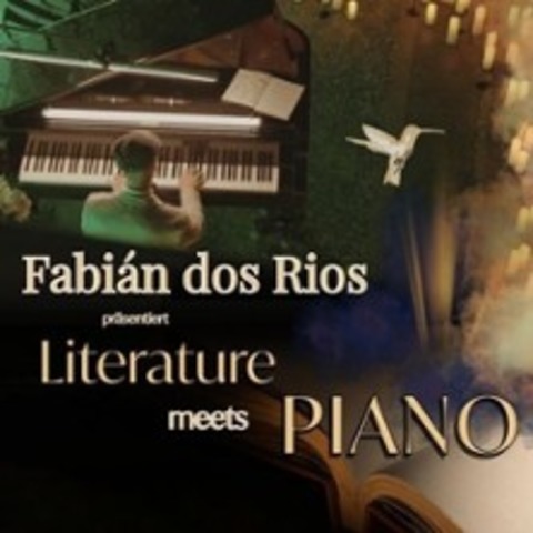Fabin Dos Rios: Literature meets Piano - Kln - 16.01.2026 19:00