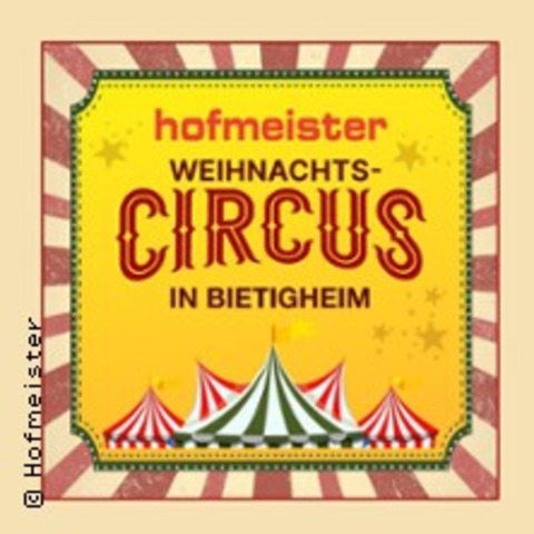 Weihnachtscircus Bietigheim - Bietigheim-Bissingen - 07.12.2025 15:00