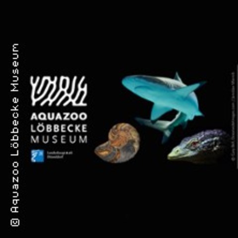 Eintrittskarte Aquazoo - D�SSELDORF - 07.01.2026 18:00