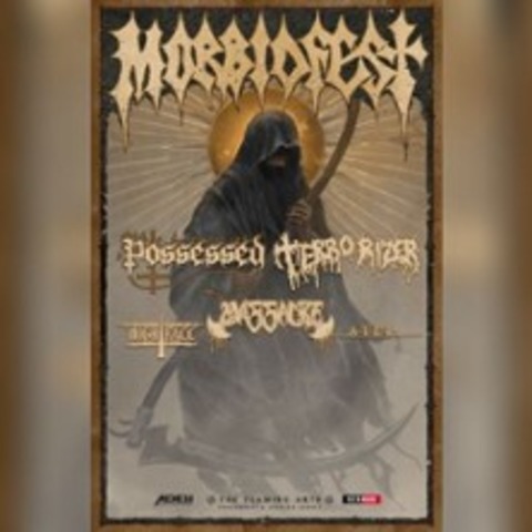 Possessed + Terrorizer + Massacre + Nightfall + Ater - Morbidfest 2025 - LEIPZIG/ENGELSDORF - 02.12.2025 19:00