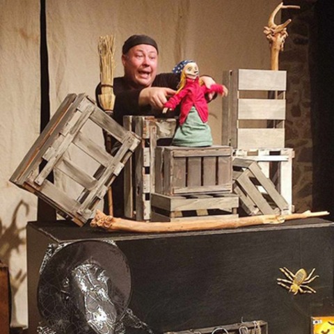 Theater Fiesemadnde - Die kleine Hexe - Freiburg - 19.04.2026 11:00