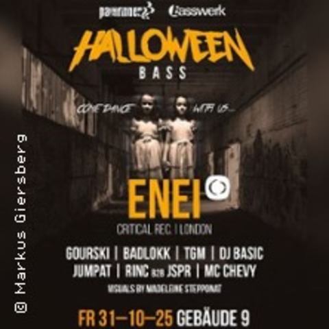 Pathfinder & Basswerk - Halloween Bass ft. Enei - KLN - 31.10.2025 23:00