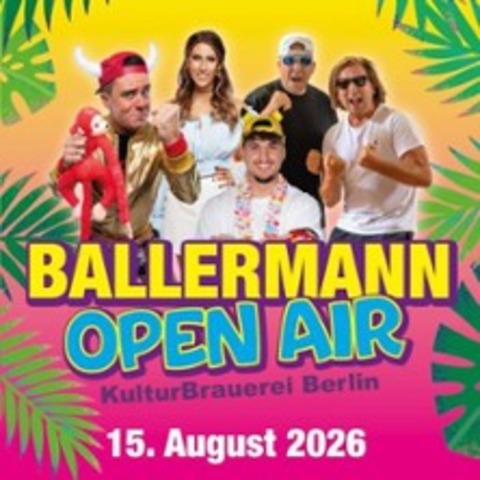 Ballermann Open Air - Berlin - 15.08.2026 14:00