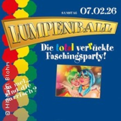 Lumpenball 2026 - Neum�nster - 07.02.2026 21:00