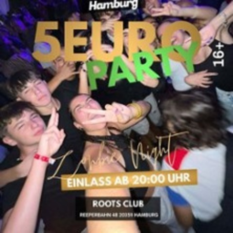 Hamburg 16+ Party - HAMBURG - 10.10.2025 20:00