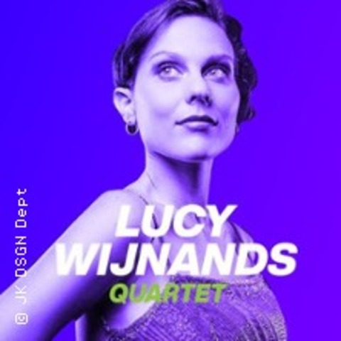Lucy Wijnands Quartet [NYC] - Saturday Show - FRANKFURT - 01.11.2025 21:30