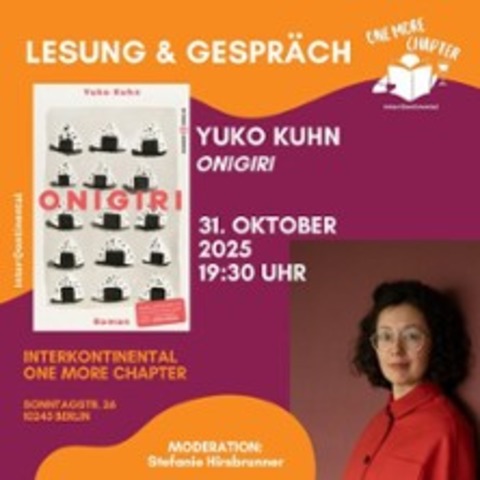 Yuko Kuhn: Onigiri - BREMEN - 01.11.2025 15:30