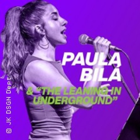 Paula Bil & The Leaning in Underground - FRANKFURT - 16.10.2025 21:00
